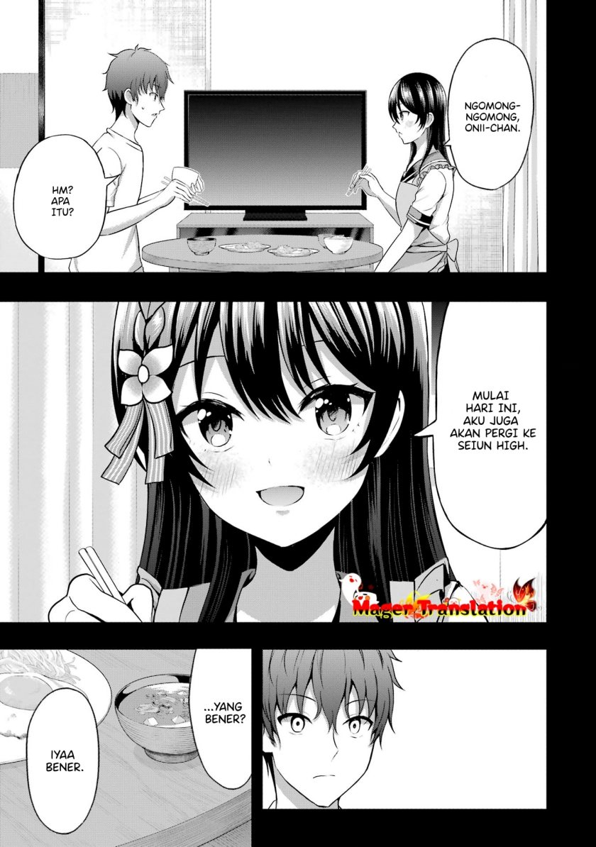 Kanojo no Imouto to Kisu wo Shita Chapter 4 - halaman 4