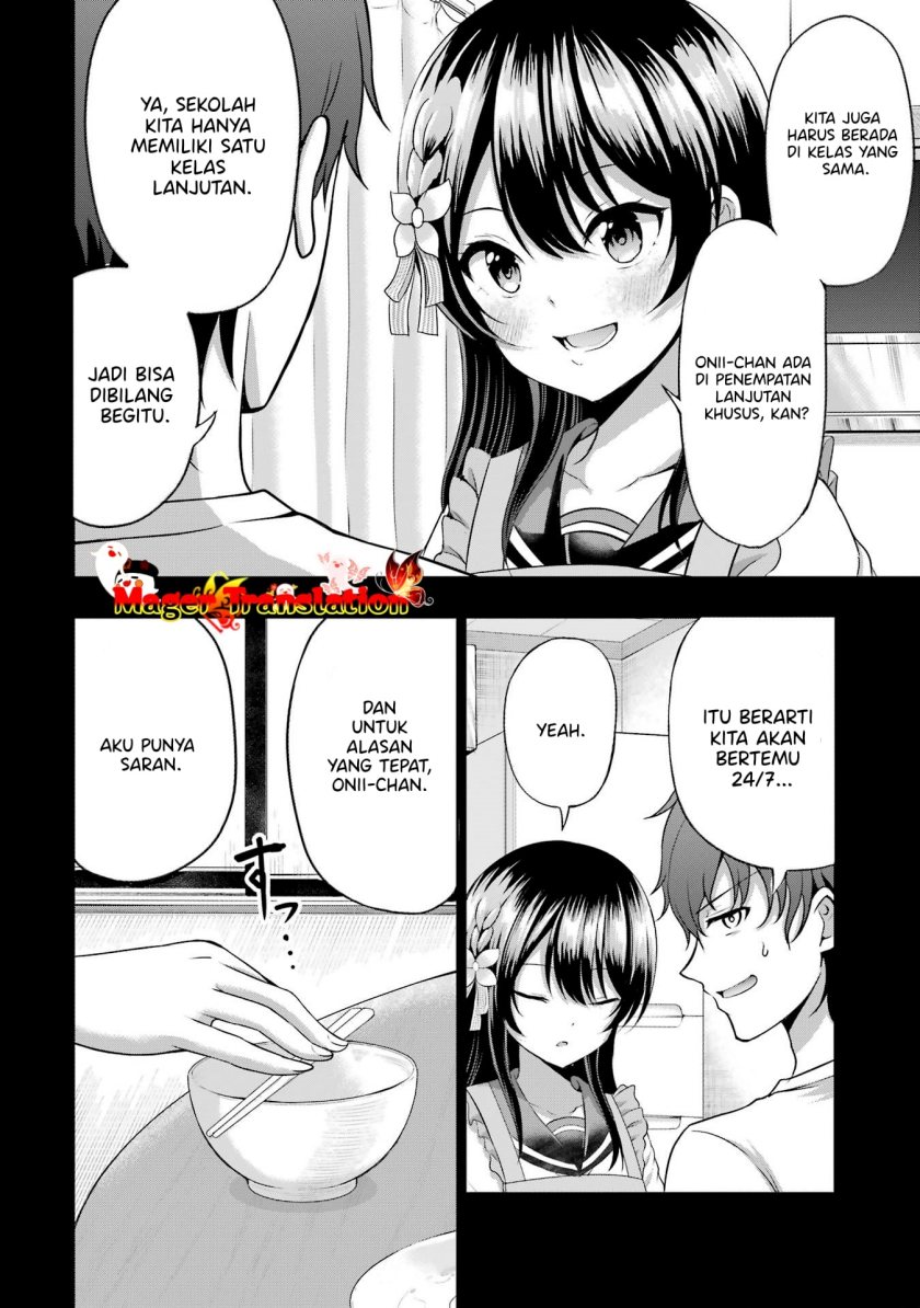 Kanojo no Imouto to Kisu wo Shita Chapter 4 - halaman 5