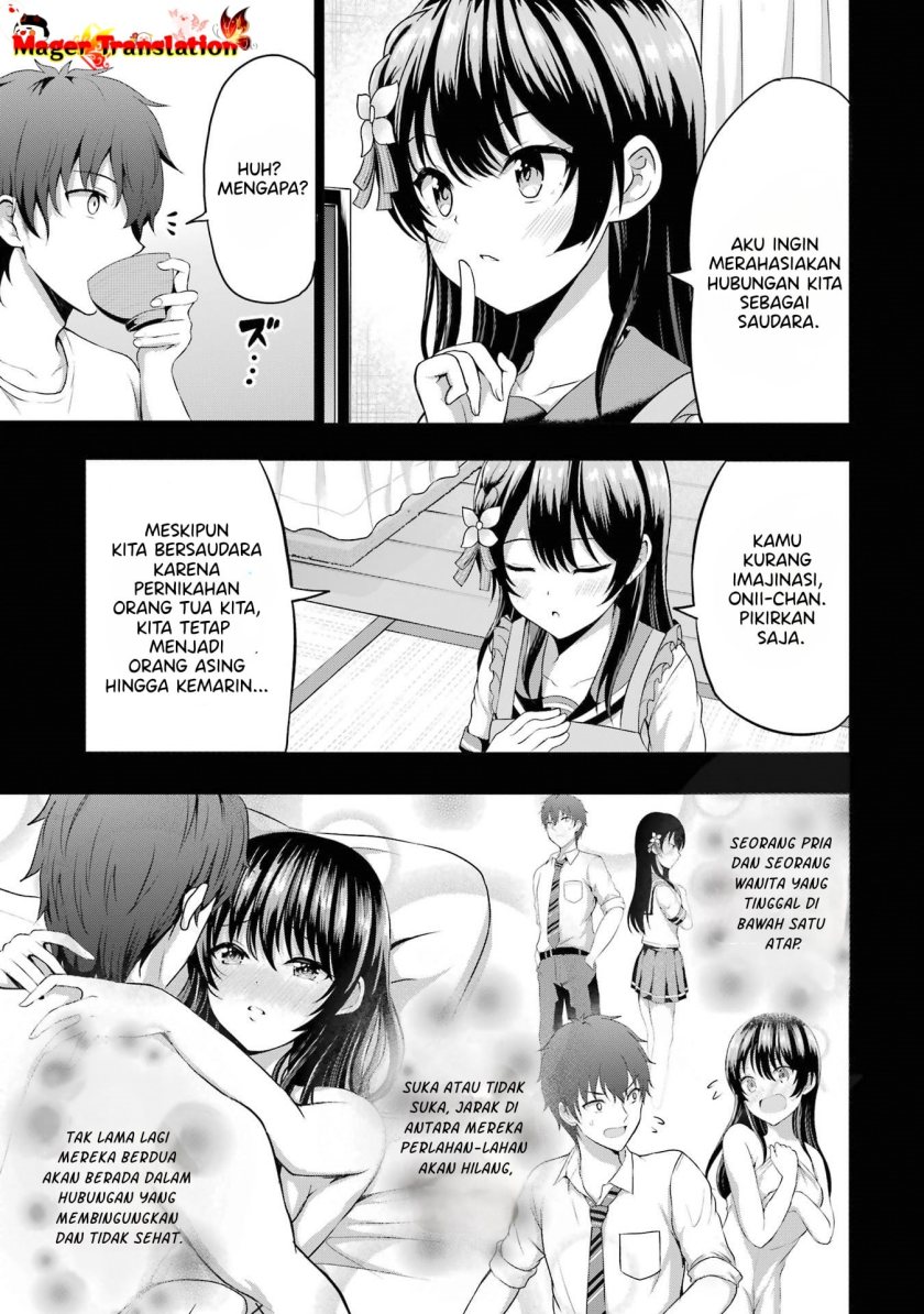 Kanojo no Imouto to Kisu wo Shita Chapter 4 - halaman 6