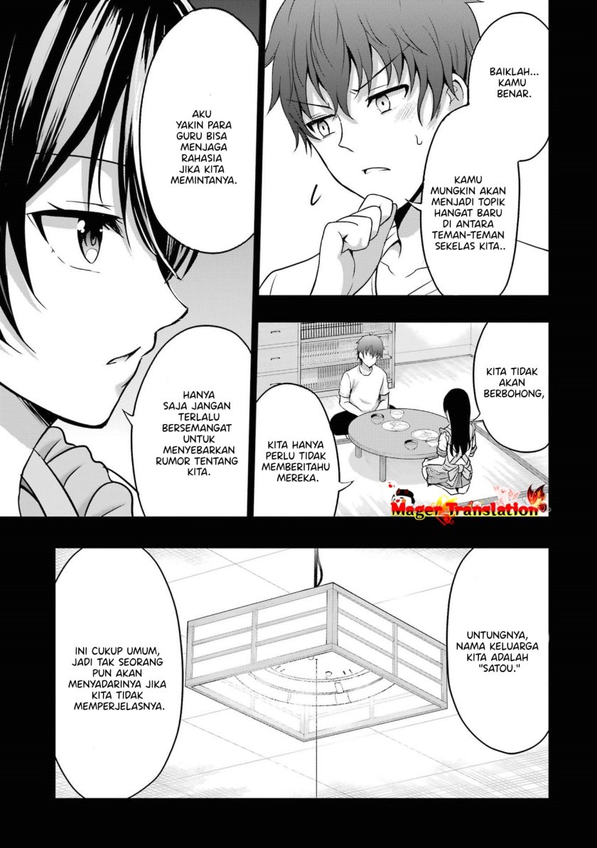 Kanojo no Imouto to Kisu wo Shita Chapter 4 - halaman 8