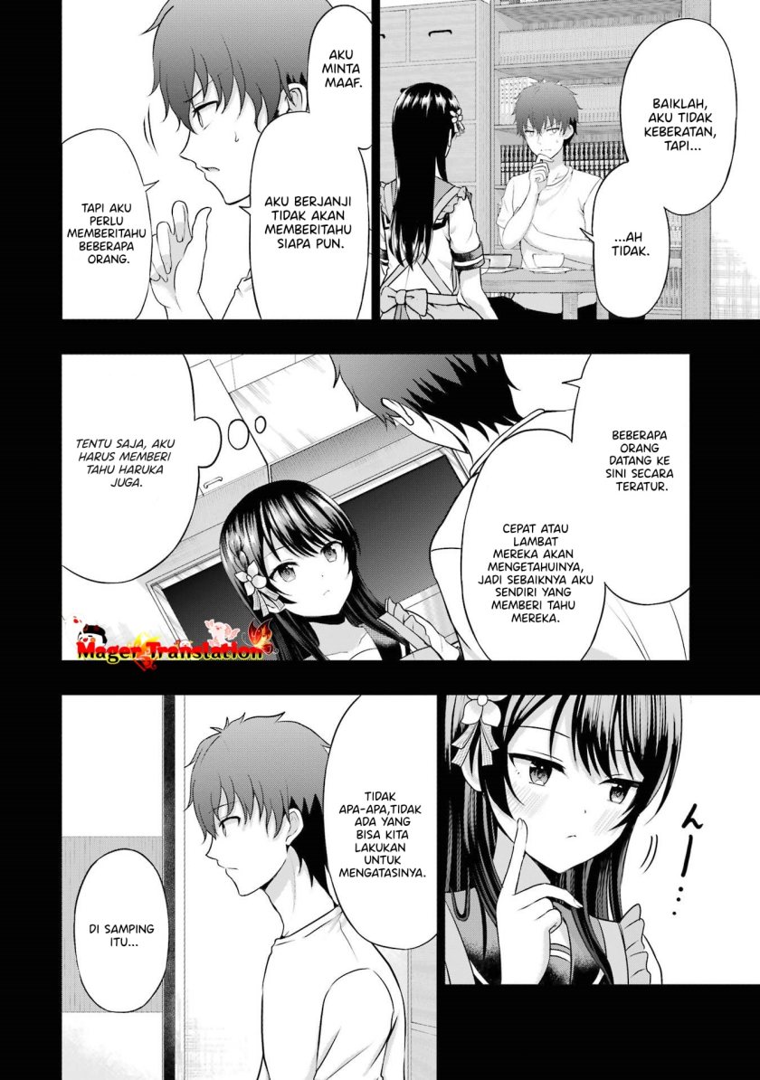 Kanojo no Imouto to Kisu wo Shita Chapter 4 - halaman 9