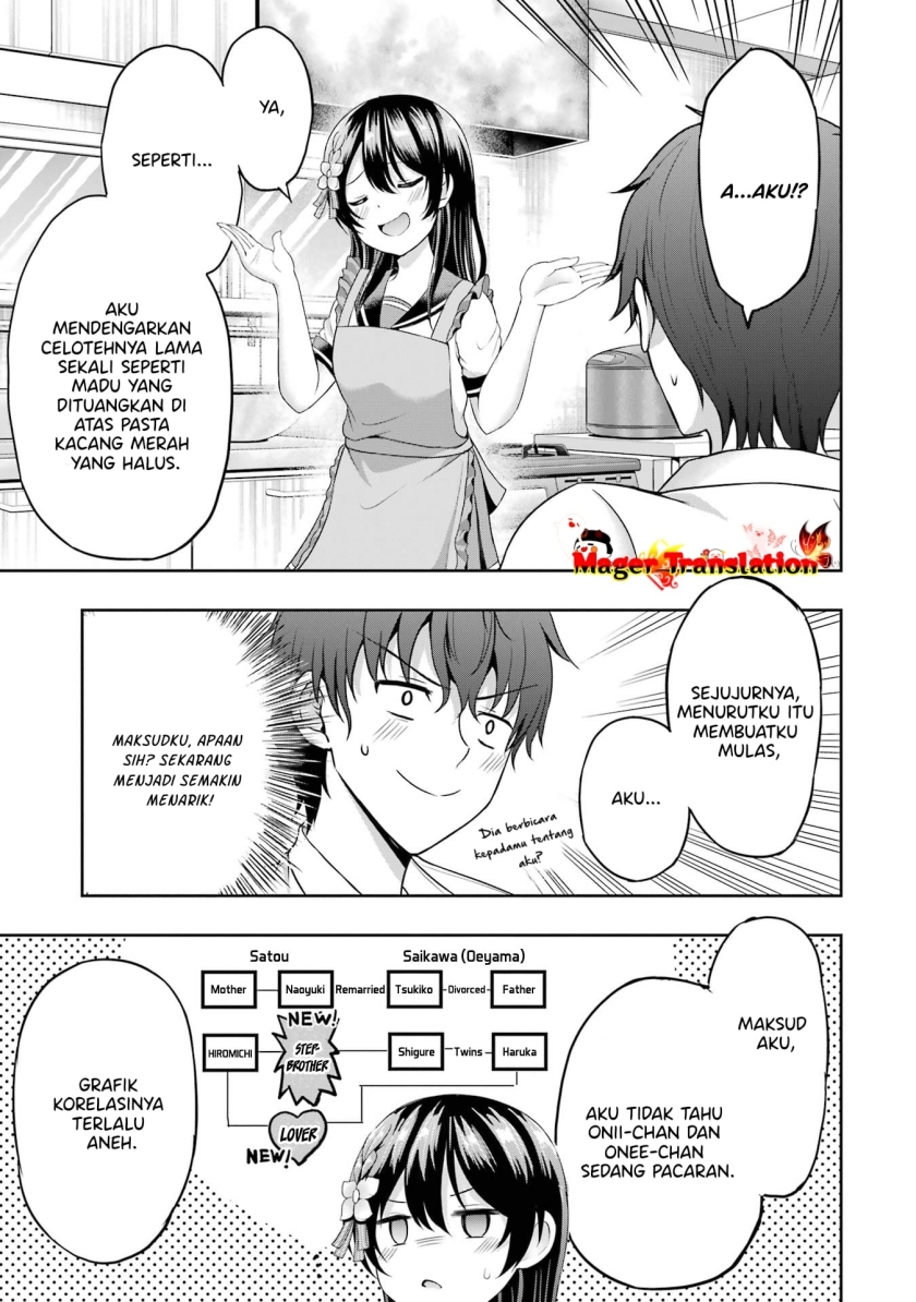 Kanojo no Imouto to Kisu wo Shita Chapter 5 - halaman 10