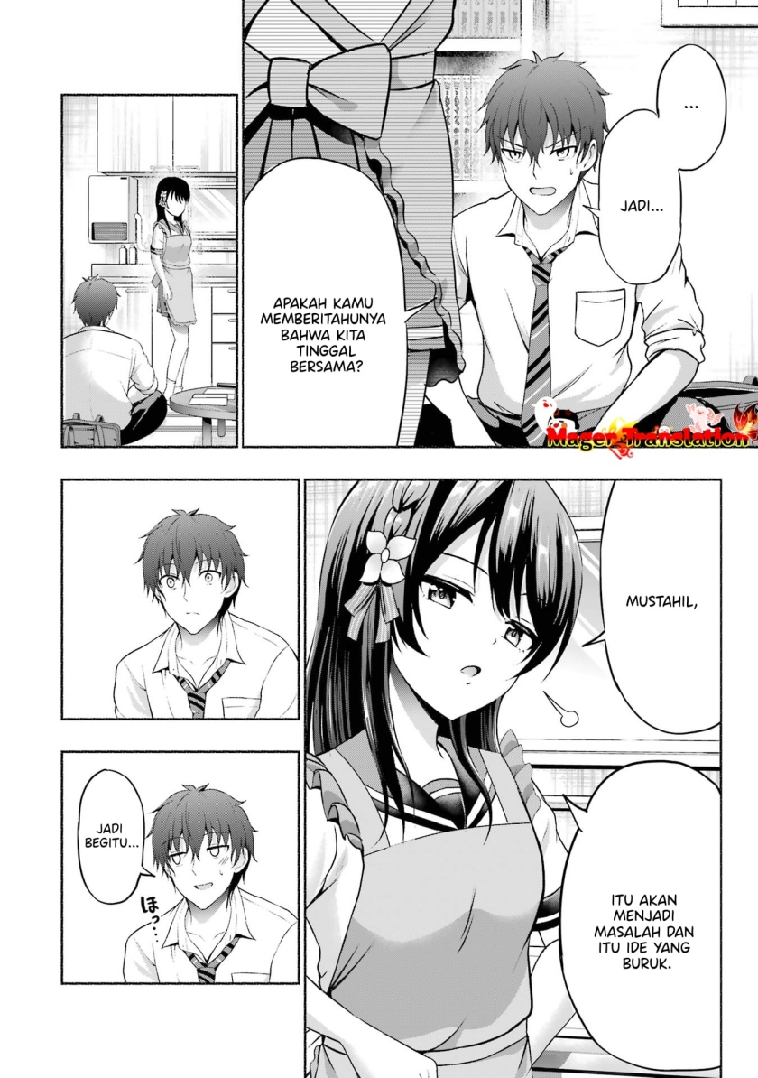Kanojo no Imouto to Kisu wo Shita Chapter 5 - halaman 11