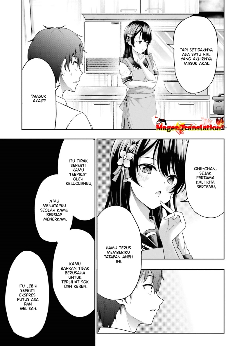 Kanojo no Imouto to Kisu wo Shita Chapter 5 - halaman 12