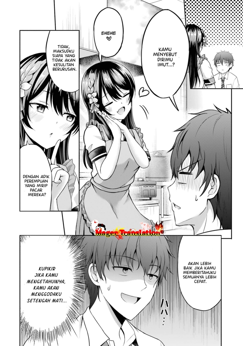 Kanojo no Imouto to Kisu wo Shita Chapter 5 - halaman 13