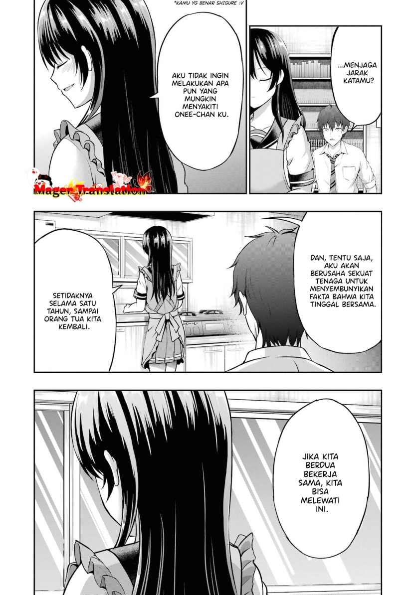 Kanojo no Imouto to Kisu wo Shita Chapter 5 - halaman 15