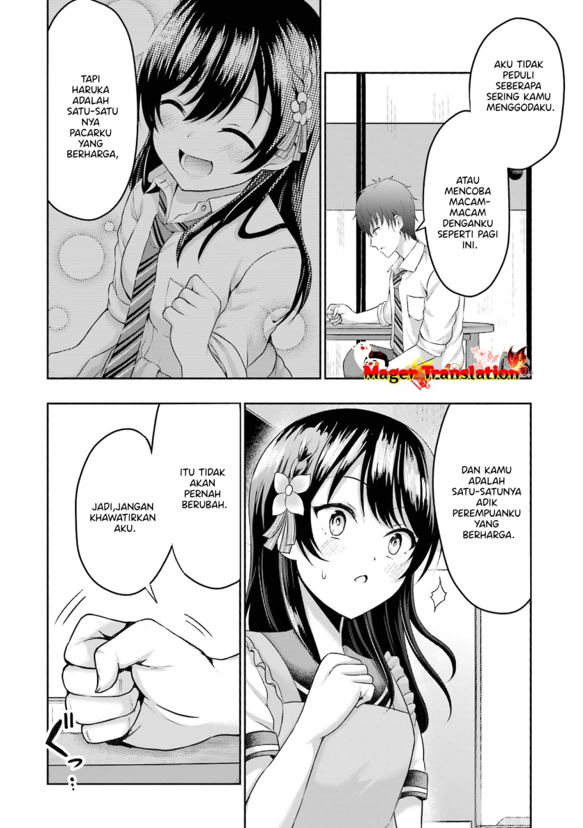 Kanojo no Imouto to Kisu wo Shita Chapter 5 - halaman 19