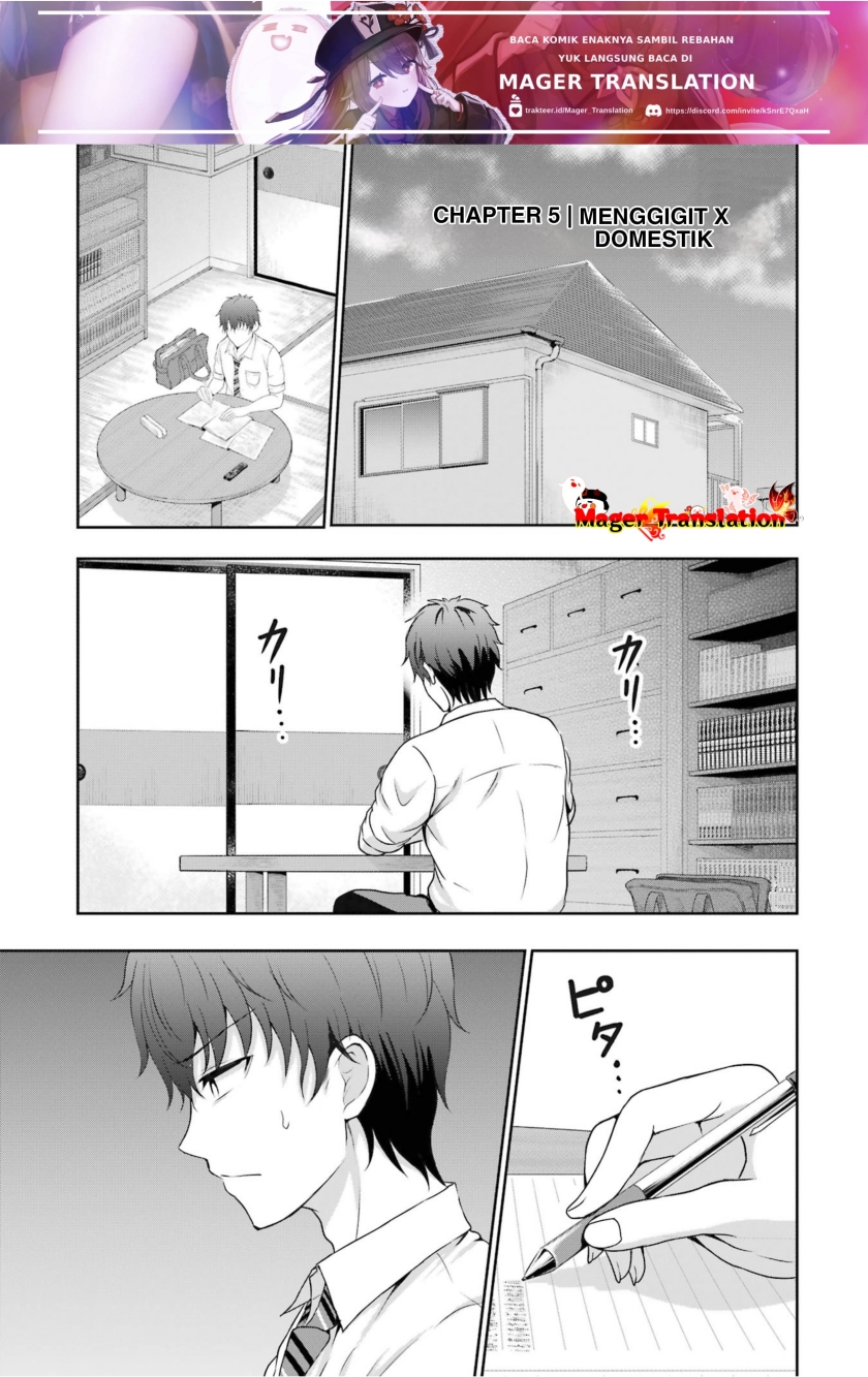 Kanojo no Imouto to Kisu wo Shita Chapter 5 - halaman 2