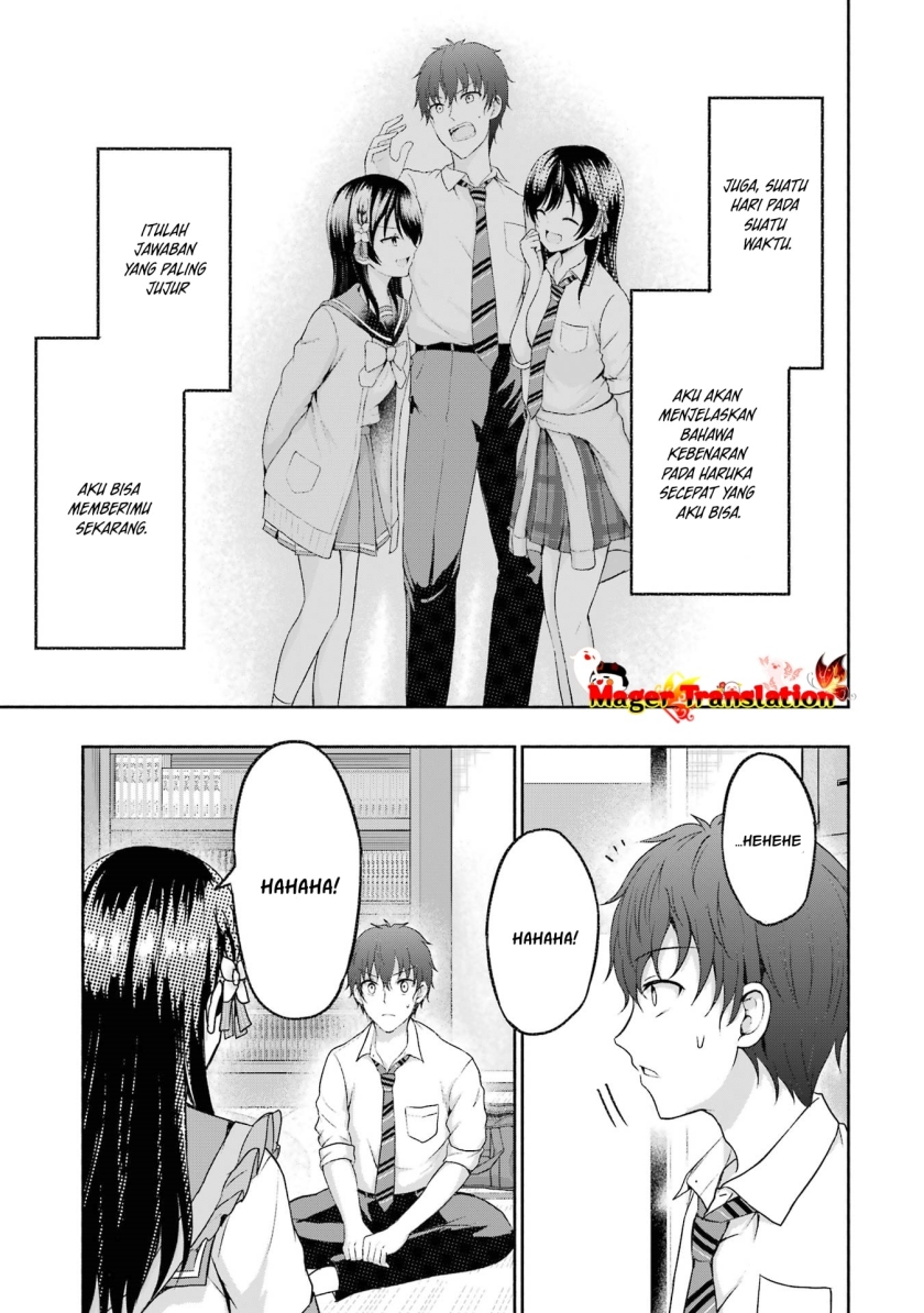 Kanojo no Imouto to Kisu wo Shita Chapter 5 - halaman 22