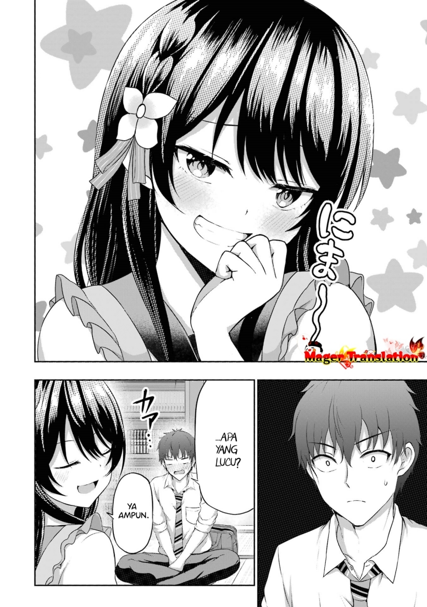 Kanojo no Imouto to Kisu wo Shita Chapter 5 - halaman 23