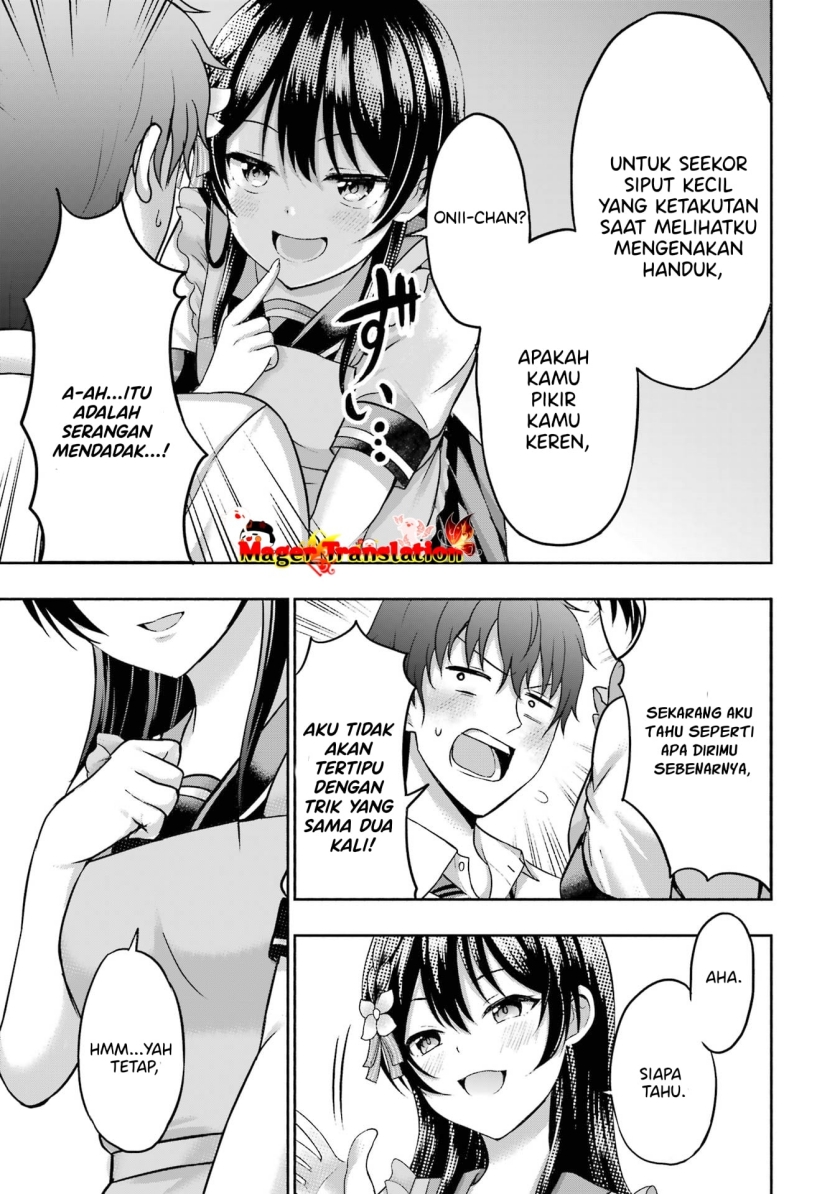 Kanojo no Imouto to Kisu wo Shita Chapter 5 - halaman 24
