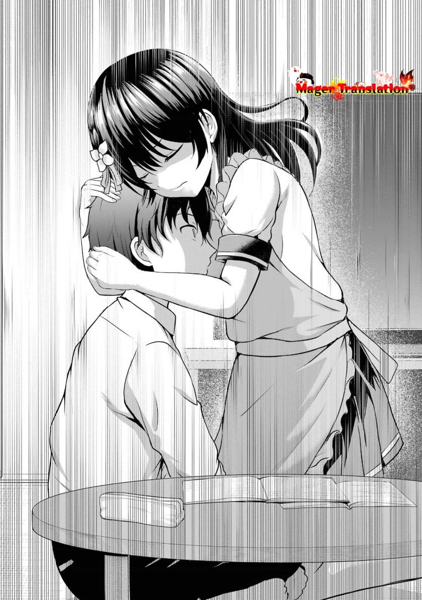 Kanojo no Imouto to Kisu wo Shita Chapter 5 - halaman 25