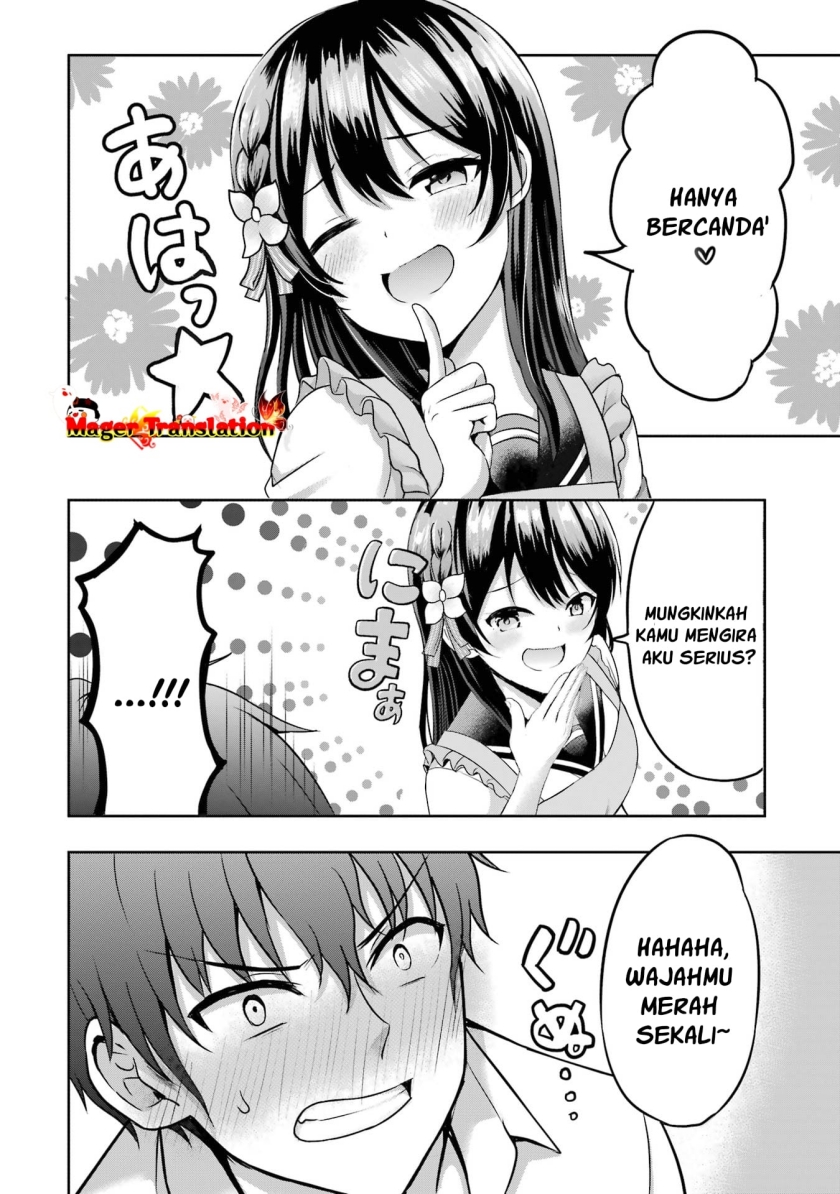 Kanojo no Imouto to Kisu wo Shita Chapter 5 - halaman 29