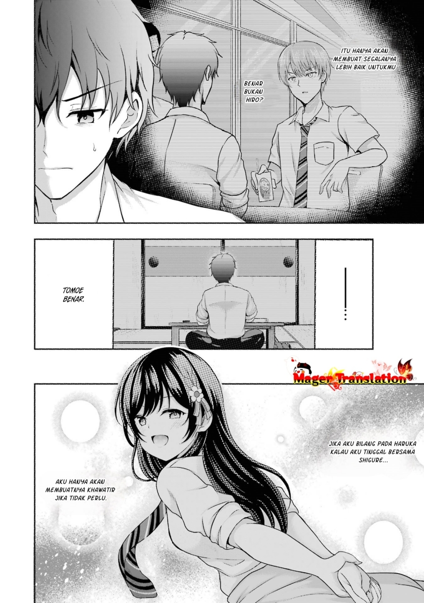 Kanojo no Imouto to Kisu wo Shita Chapter 5 - halaman 3