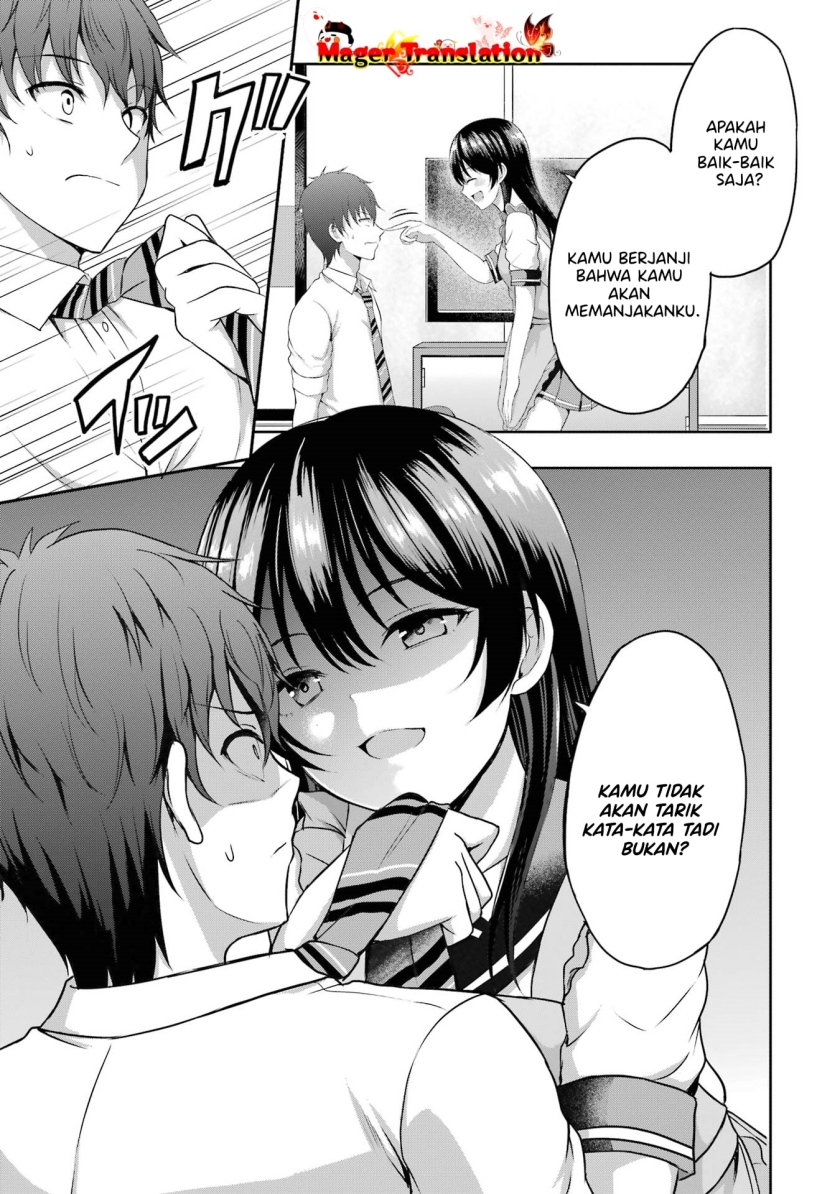 Kanojo no Imouto to Kisu wo Shita Chapter 5 - halaman 30