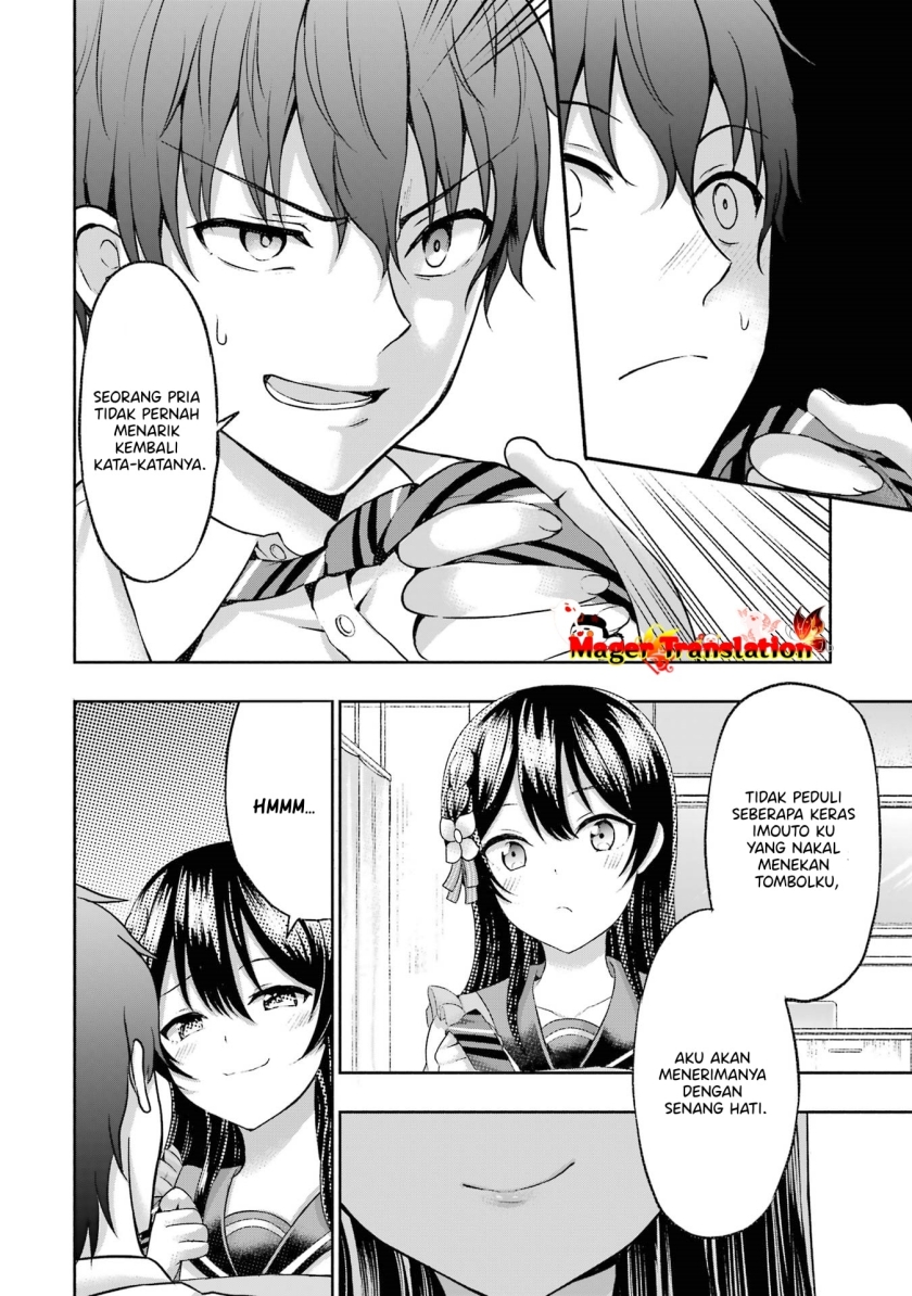 Kanojo no Imouto to Kisu wo Shita Chapter 5 - halaman 31