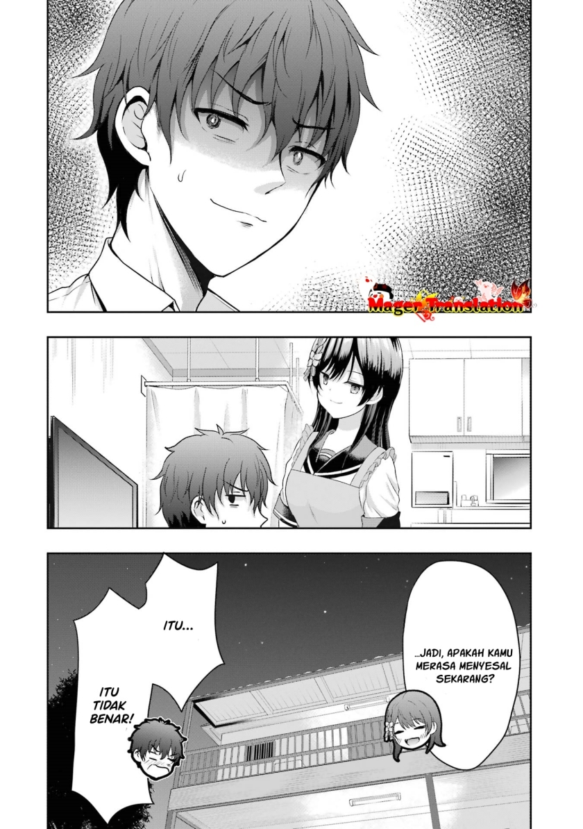 Kanojo no Imouto to Kisu wo Shita Chapter 5 - halaman 33