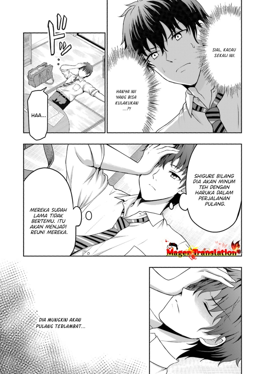 Kanojo no Imouto to Kisu wo Shita Chapter 5 - halaman 4