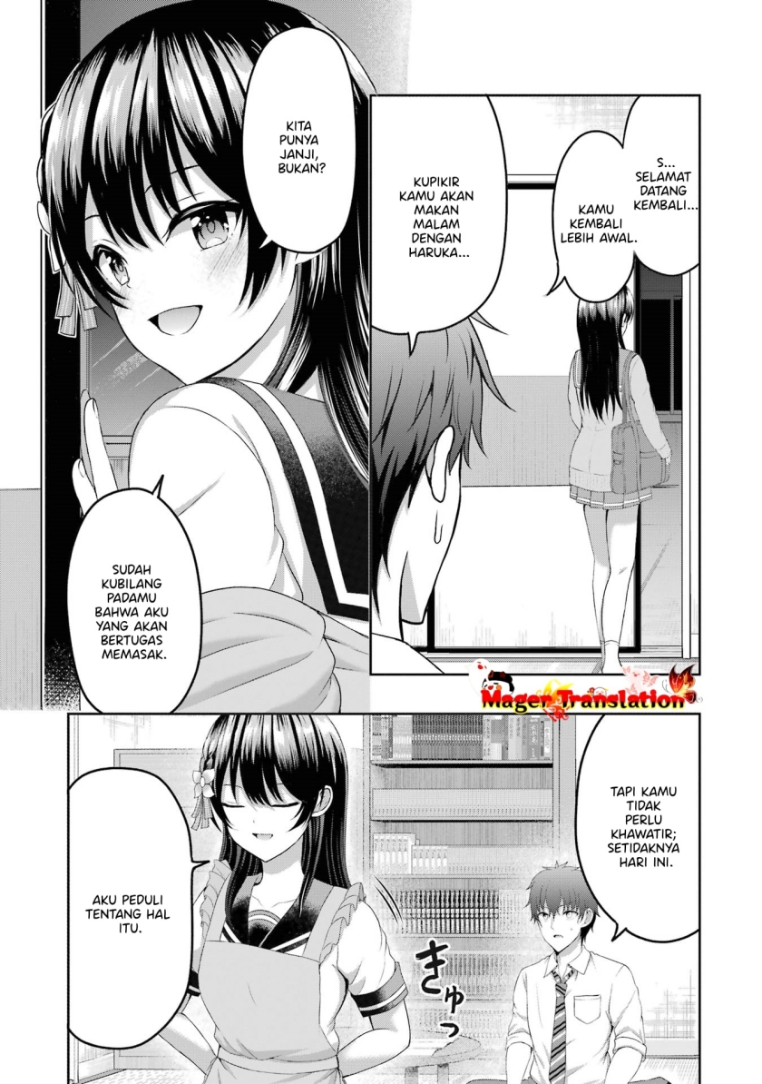 Kanojo no Imouto to Kisu wo Shita Chapter 5 - halaman 6