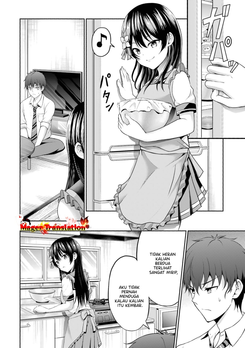 Kanojo no Imouto to Kisu wo Shita Chapter 5 - halaman 7