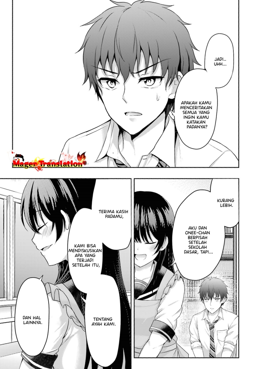 Kanojo no Imouto to Kisu wo Shita Chapter 5 - halaman 8
