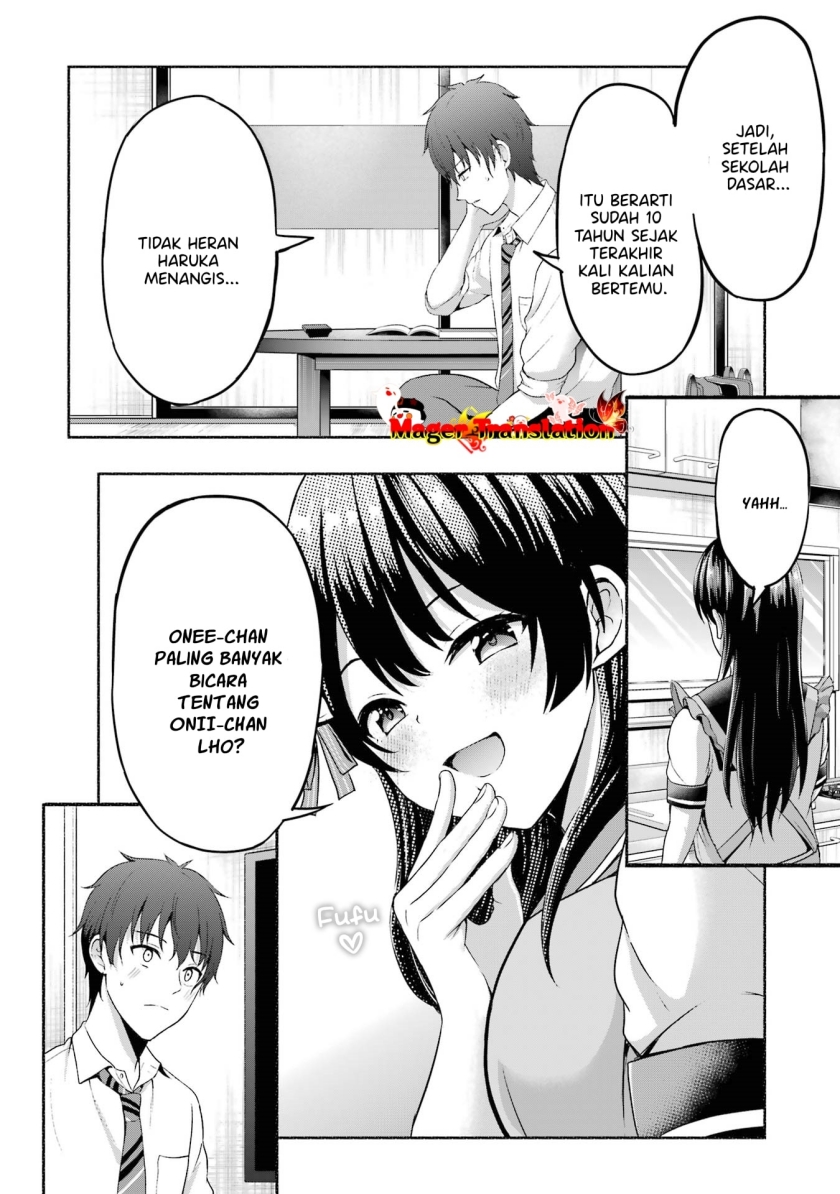Kanojo no Imouto to Kisu wo Shita Chapter 5 - halaman 9