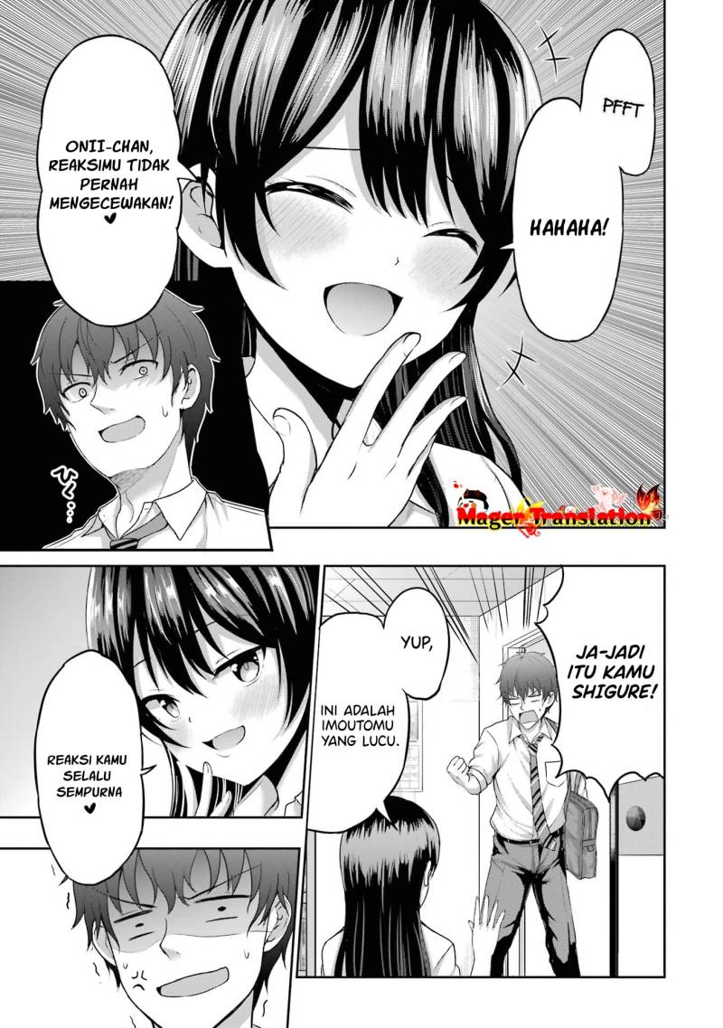 Kanojo no Imouto to Kisu wo Shita Chapter 6 - halaman 10