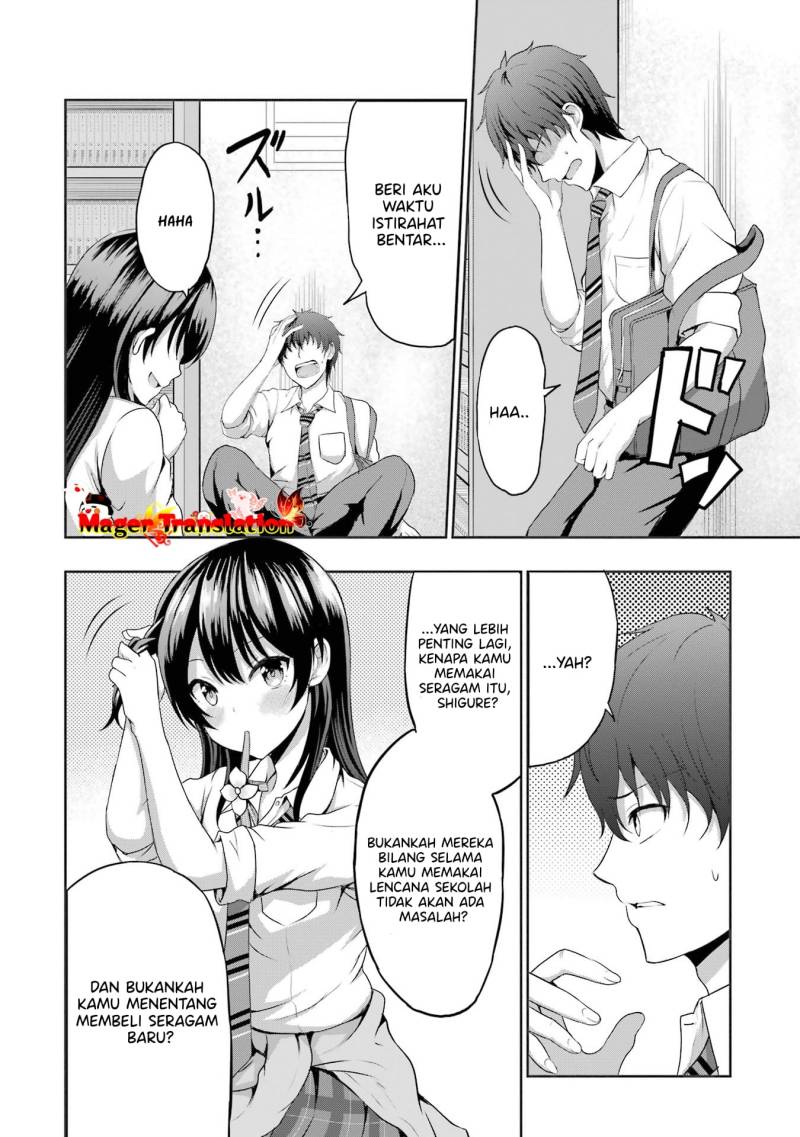 Kanojo no Imouto to Kisu wo Shita Chapter 6 - halaman 11