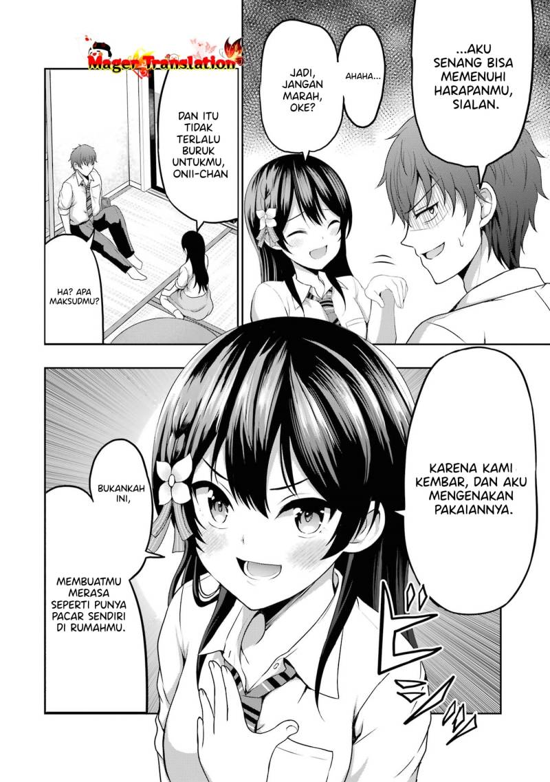 Kanojo no Imouto to Kisu wo Shita Chapter 6 - halaman 13