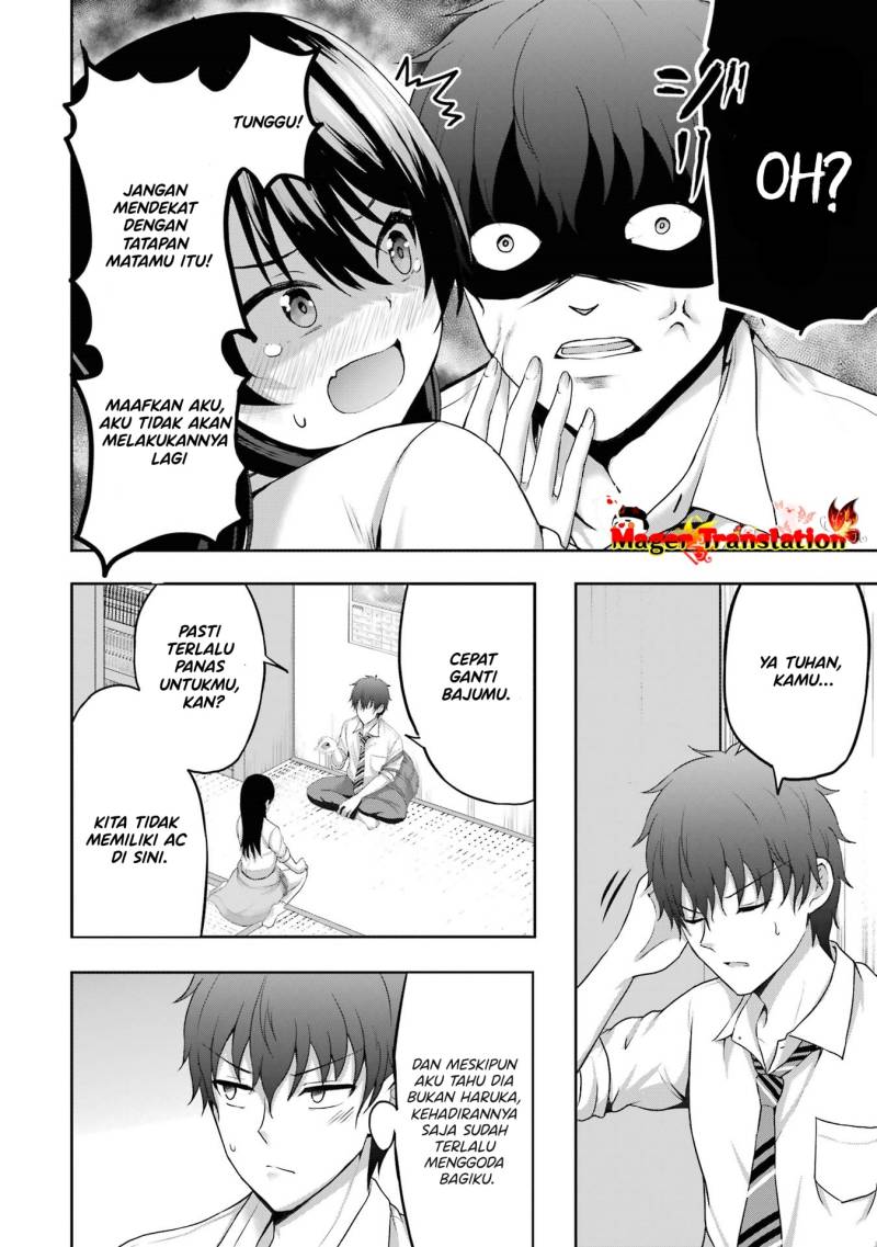 Kanojo no Imouto to Kisu wo Shita Chapter 6 - halaman 15