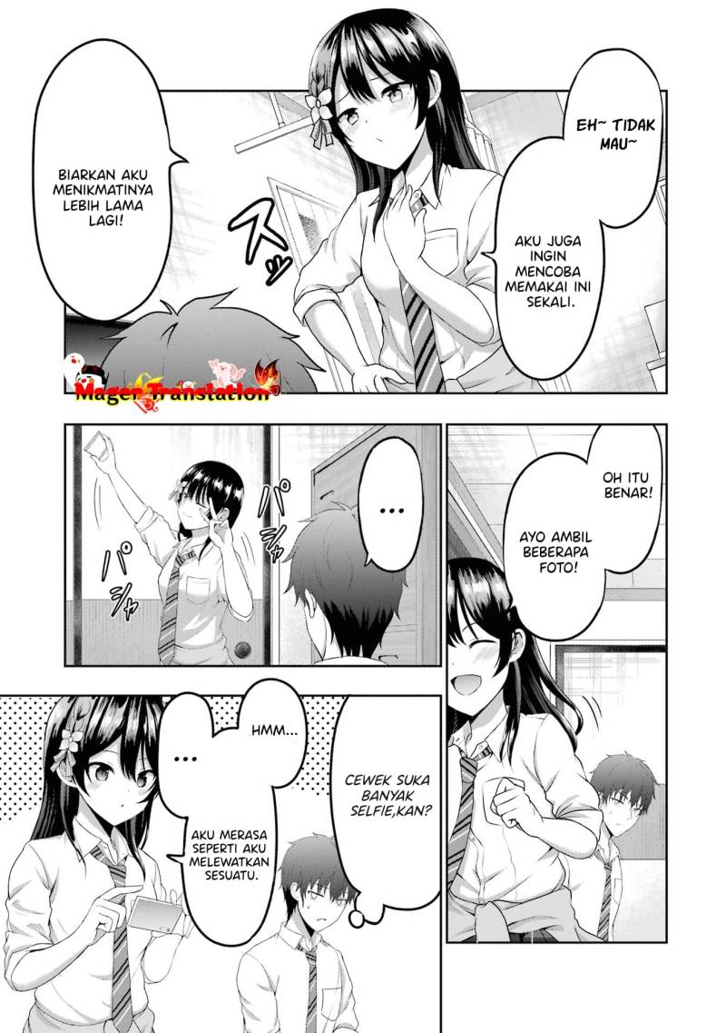 Kanojo no Imouto to Kisu wo Shita Chapter 6 - halaman 16