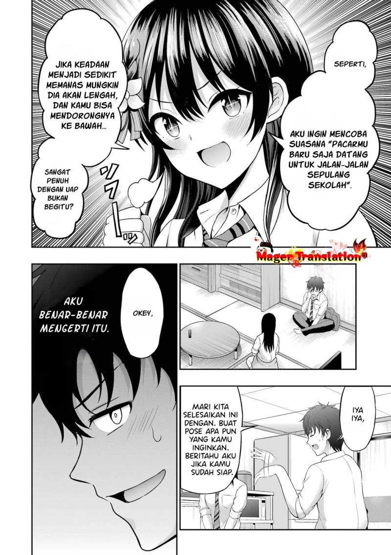 Kanojo no Imouto to Kisu wo Shita Chapter 6 - halaman 19