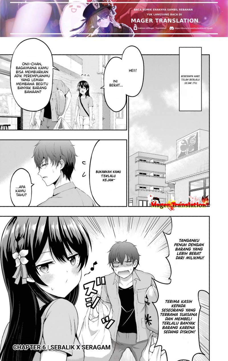 Kanojo no Imouto to Kisu wo Shita Chapter 6 - halaman 2