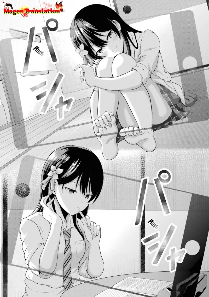 Kanojo no Imouto to Kisu wo Shita Chapter 6 - halaman 20