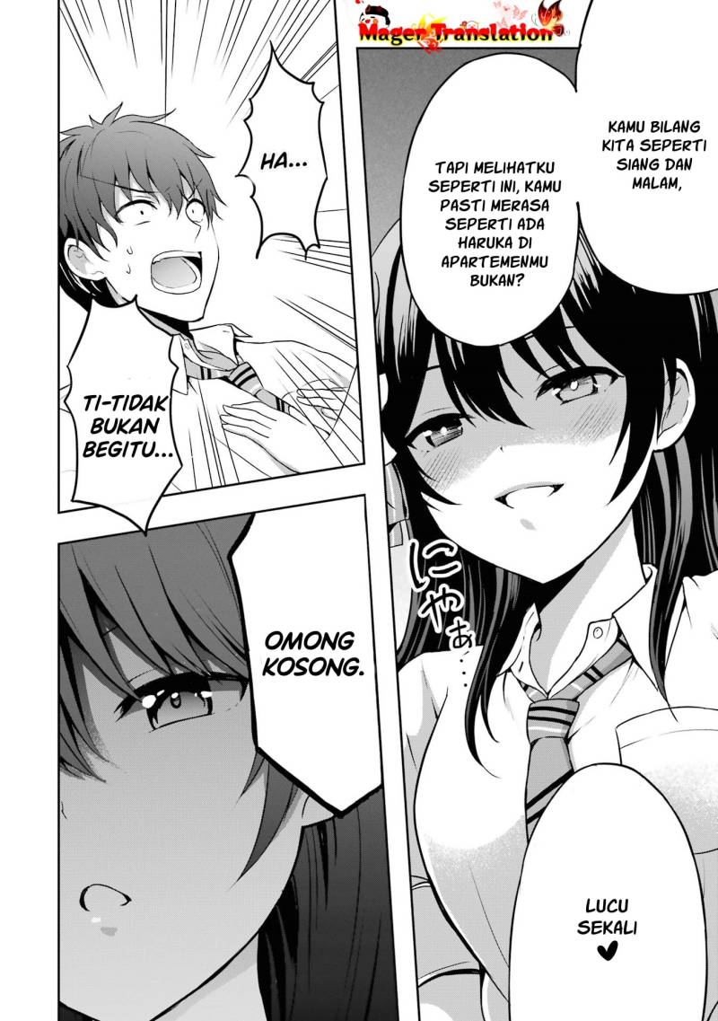 Kanojo no Imouto to Kisu wo Shita Chapter 6 - halaman 25