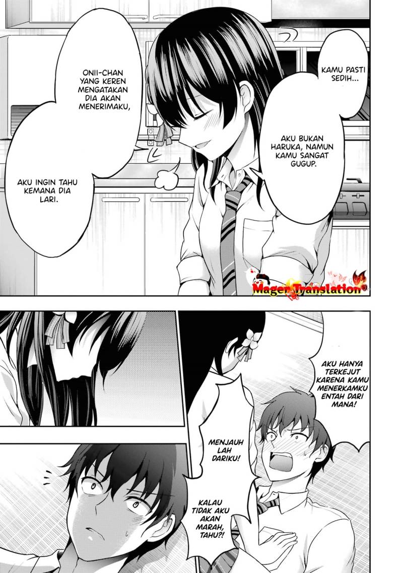 Kanojo no Imouto to Kisu wo Shita Chapter 6 - halaman 26
