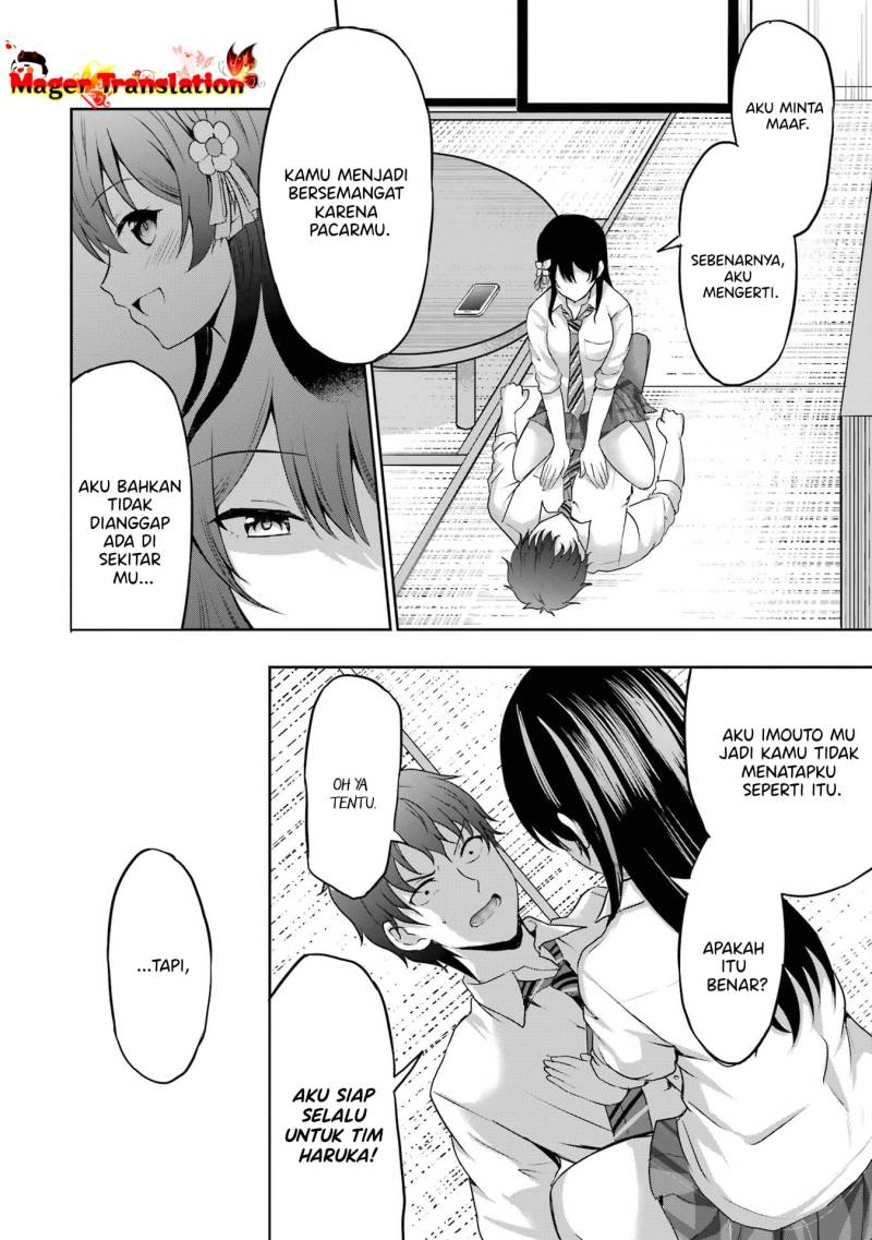 Kanojo no Imouto to Kisu wo Shita Chapter 6 - halaman 27