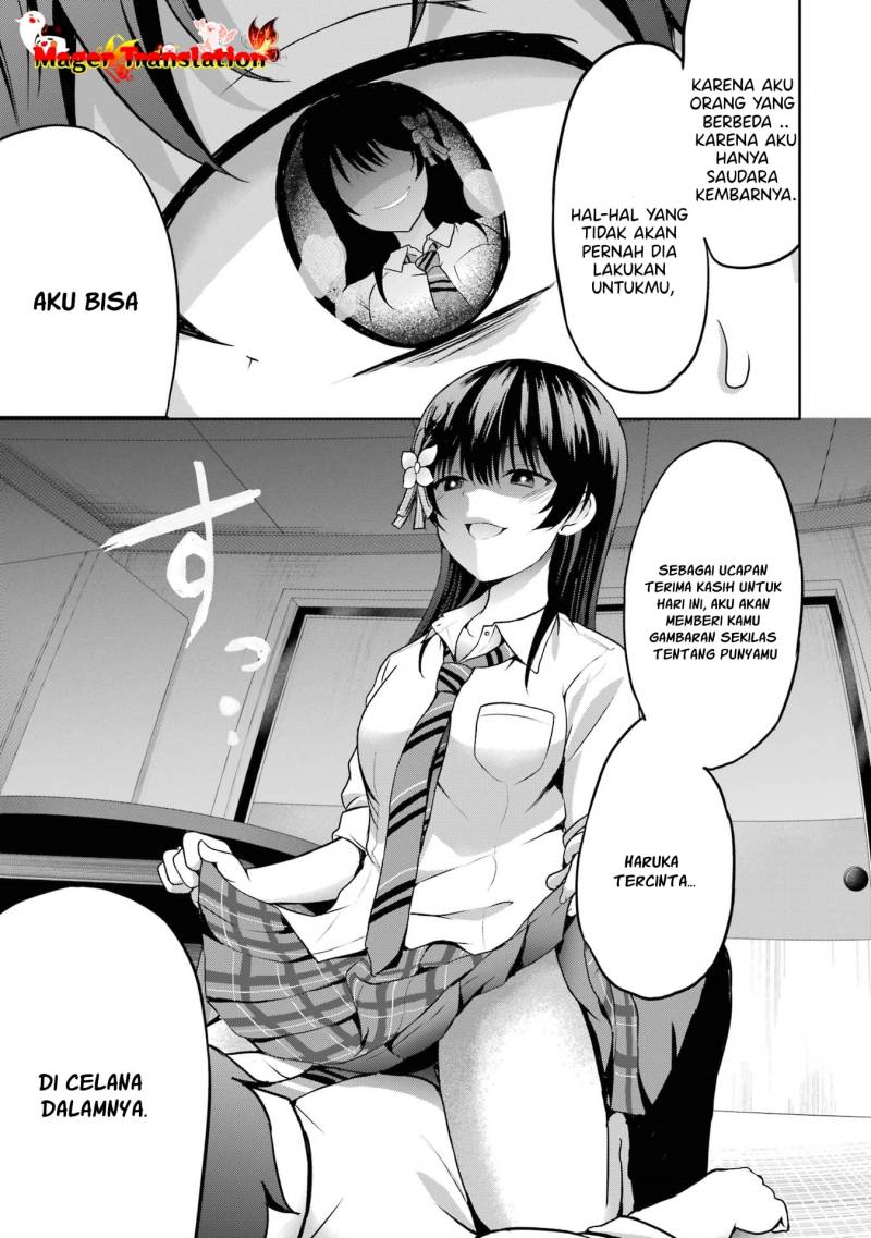 Kanojo no Imouto to Kisu wo Shita Chapter 6 - halaman 28