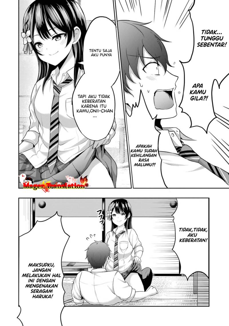 Kanojo no Imouto to Kisu wo Shita Chapter 6 - halaman 29