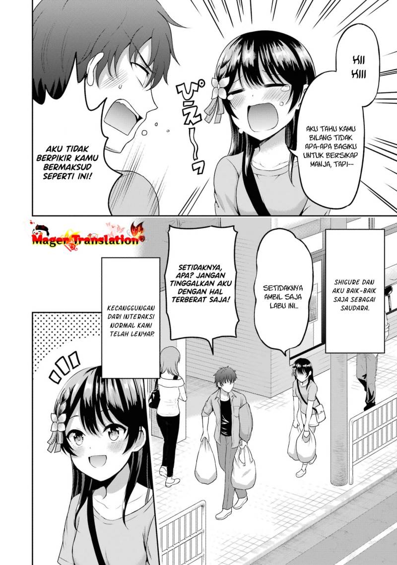 Kanojo no Imouto to Kisu wo Shita Chapter 6 - halaman 3