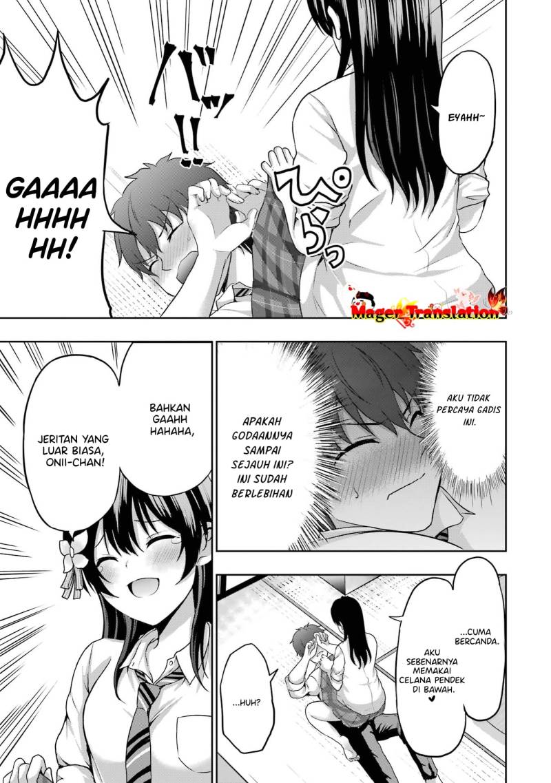Kanojo no Imouto to Kisu wo Shita Chapter 6 - halaman 30