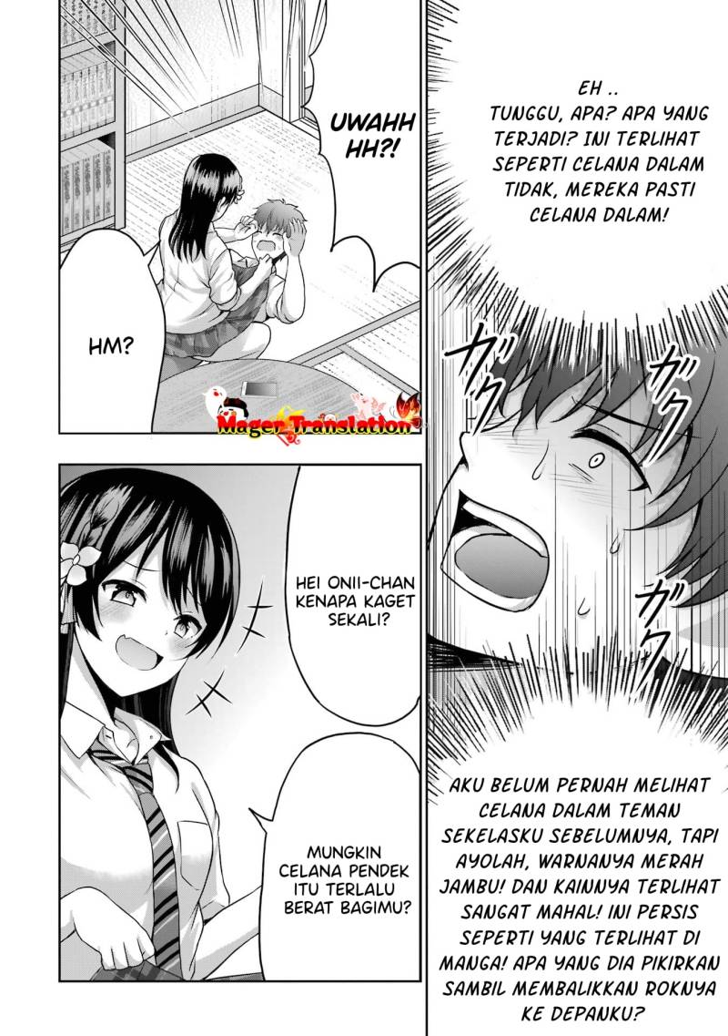Kanojo no Imouto to Kisu wo Shita Chapter 6 - halaman 32