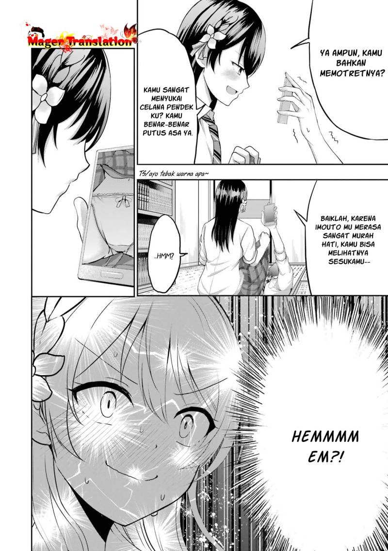 Kanojo no Imouto to Kisu wo Shita Chapter 6 - halaman 34
