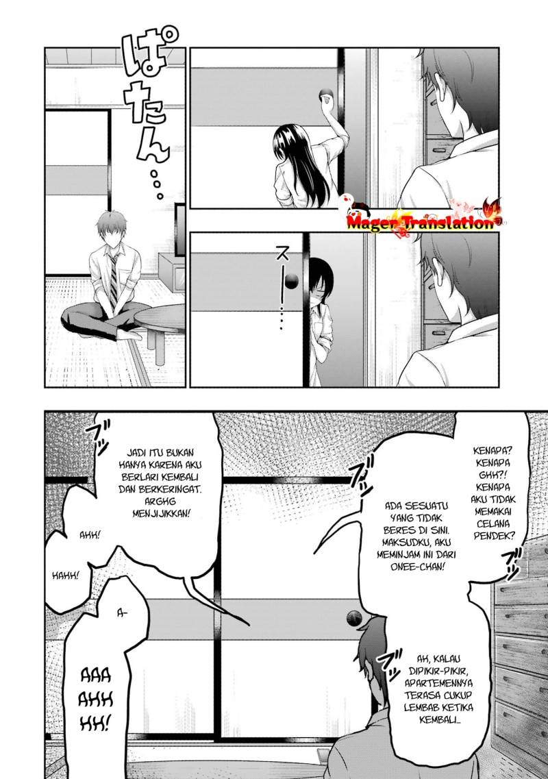Kanojo no Imouto to Kisu wo Shita Chapter 6 - halaman 36
