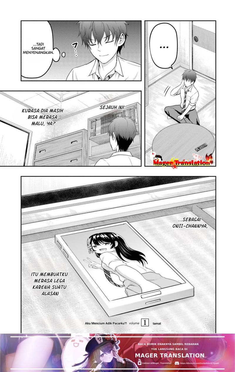 Kanojo no Imouto to Kisu wo Shita Chapter 6 - halaman 37