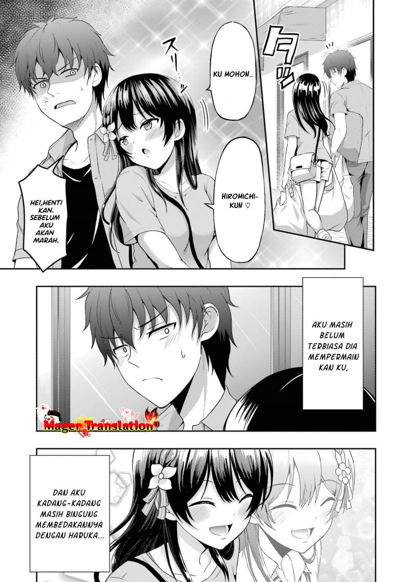 Kanojo no Imouto to Kisu wo Shita Chapter 6 - halaman 4