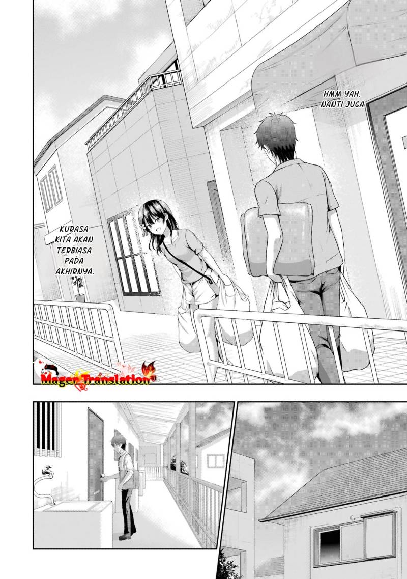 Kanojo no Imouto to Kisu wo Shita Chapter 6 - halaman 5