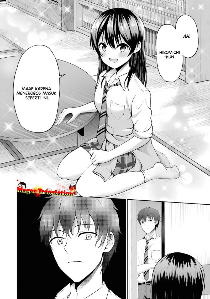 Kanojo no Imouto to Kisu wo Shita Chapter 6 - halaman 7