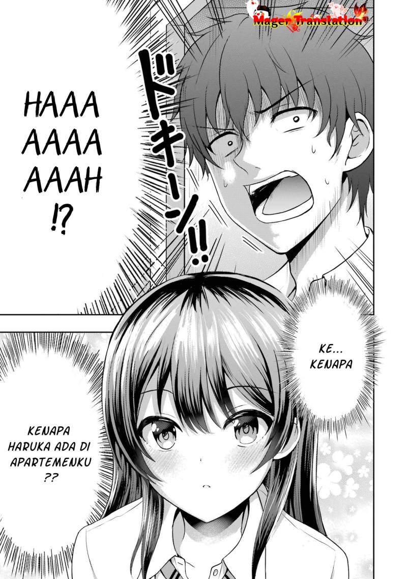 Kanojo no Imouto to Kisu wo Shita Chapter 6 - halaman 8