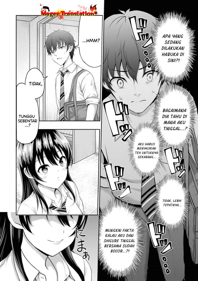 Kanojo no Imouto to Kisu wo Shita Chapter 6 - halaman 9